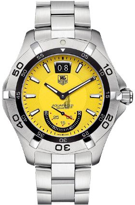 Replica Tag Heuer Aquaracer Quartz Grand Date Watch   WAF1012.BA0822