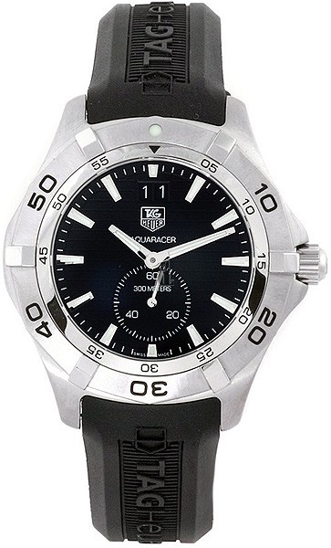Replica Tag Heuer Aquaracer Grande Date Quartz Ladies Watch WAF1014.FT8010