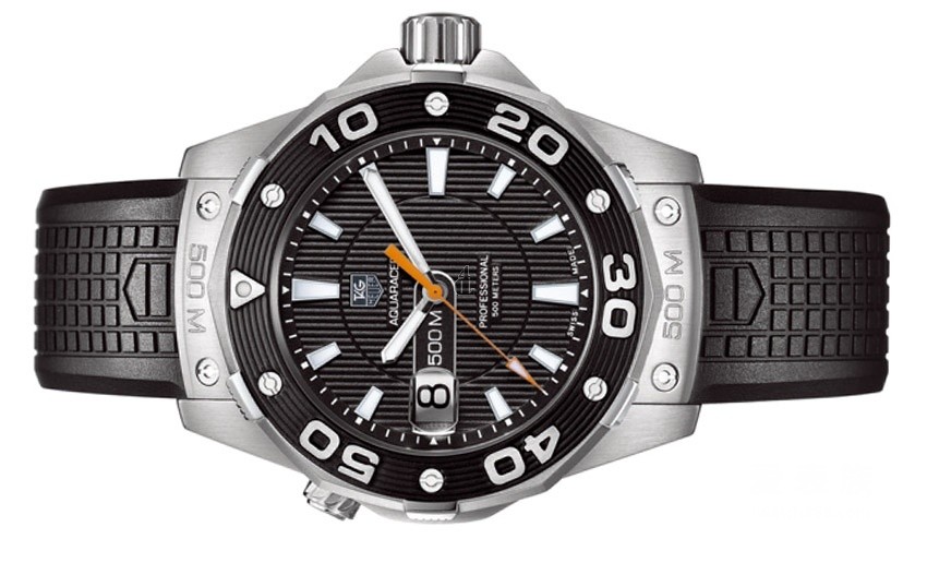 Replica Tag Heuer Aquaracer 500M Calibre 5 Automatic Watch   WAF1110.FT6015