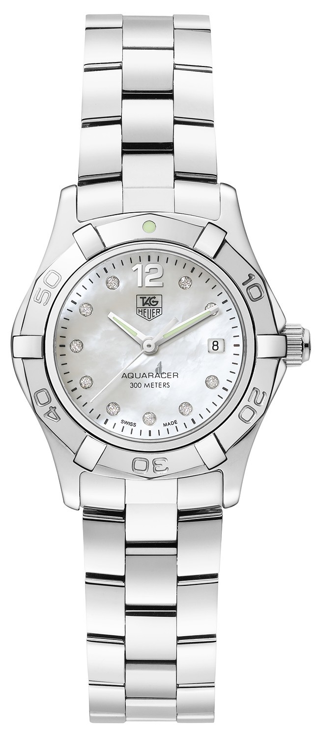 Replica Tag Heuer Aquaracer Quartz Ladies 27mm WAF1415.BA0813