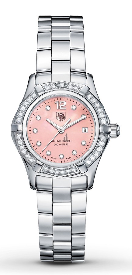 Replica Tag Heuer Aquaracer Quartz Ladies Watch WAF141B.BA0813