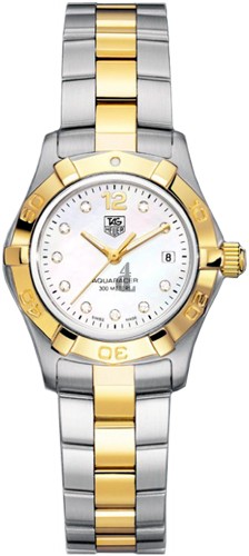 Replica Tag Heuer Aquaracer Diamond dial 27mm Ladies Watch WAF1425.BB0825