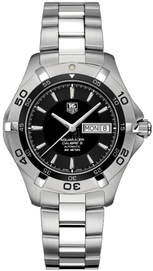 Replica Tag Heuer Aquaracer Day-Date Calibre 5 WAF2010.BA0818