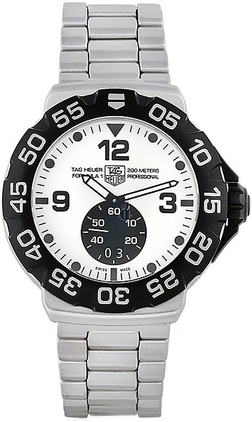 Replica Tag Heuer Formula 1 Grande Date 44mm Mens Watch WAH1011.BA0854