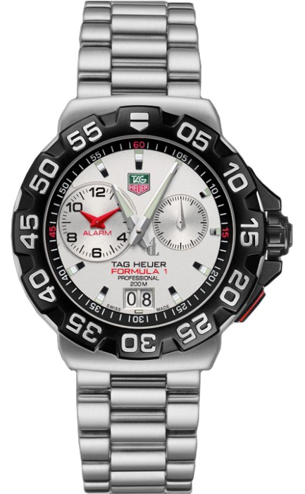 Replica Tag Heuer Formula 1 Alarm Mens Watch WAH111B.BA0850