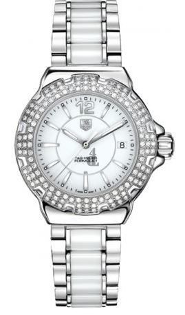 Replica Tag Heuer Formula 1 Diamonds 37mm WAH1218.BA0861