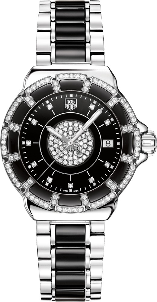 Replica Tag Heuer Formula 1  37 mm Quartz Ladies Watch WAH1219.BA0859