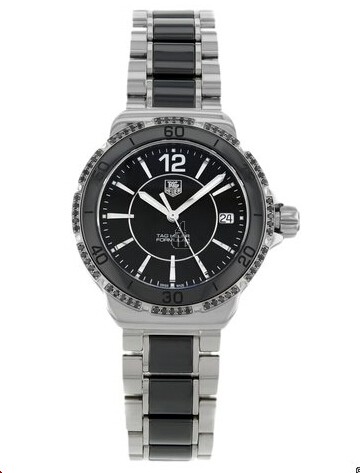 Replica Tag Heuer Formula 1 Lady Steel & Ceramic watch WAH121A.BA0859