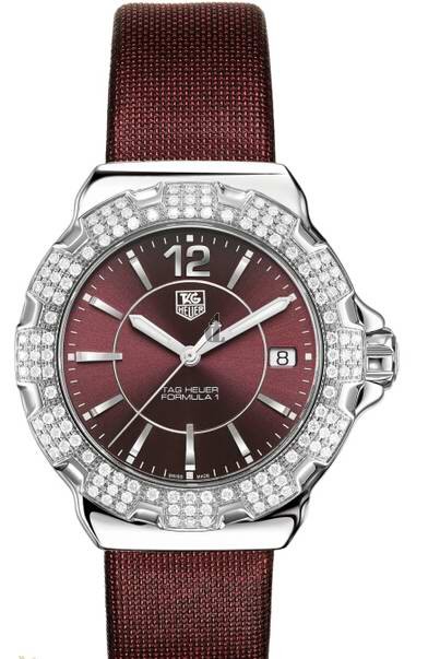 Replica Tag Heuer Formula 1 Full Diamonds37 mm WAH121B.FC6223