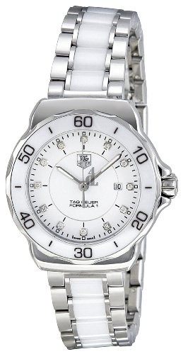 Replica Tag Heuer Formula 1 Steel and Ceramic Diamond Dial 32 mm WAH1315.BA0868