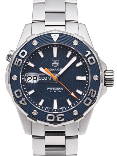 Replica Tag Heuer Aquaracer 500M Calibre 5 Automatic Watch 43mm WAJ1112.BA0870