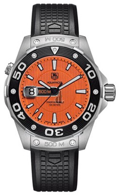Replica Tag Heuer Aquaracer 500M Calibre 5 Automatic Watch  WAJ1113.FT6015