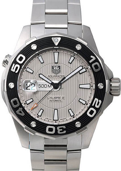 Replica Tag Heuer Aquaracer 500 M Calibre 5Automatic Watch 43 mm WAJ2111.BA0870
