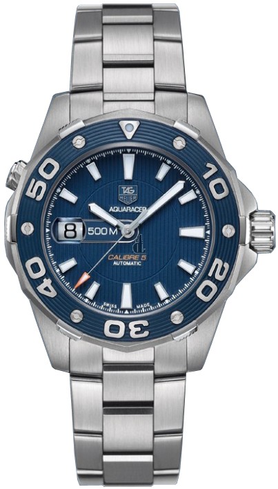 Replica Tag Heuer Aquaracer 500M Calibre 5 Automatic Watch 43mm WAJ2112.BA0870
