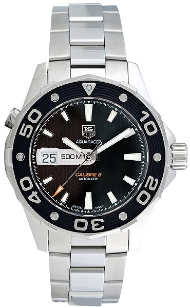 Replica Tag Heuer Aquaracer 500M Calibre 5 Watch WAJ2114.BA0871