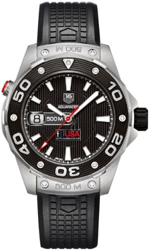 Replica Tag Heuer Aquaracer 500M Calibre 5 Automatic Watch 43mm WAJ2118.FT6015