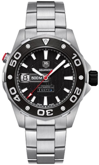 Replica Tag Heuer Aquaracer 500M Calibre 5 Mens Watch WAJ2119.BA0870