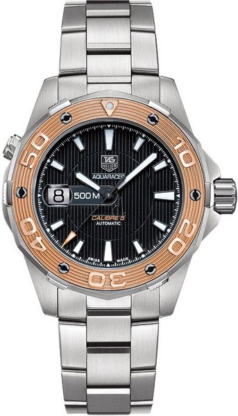 Replica Tag Heuer Aquaracer 500M Calibre 5 Automatic Watch 43mm WAJ2150.BA0870