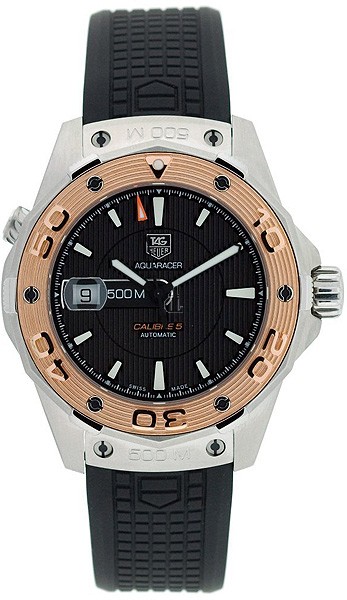 Replica Tag Heuer Aquaracer 500M Calibre 5 Automatic  WAJ2150.FT6015