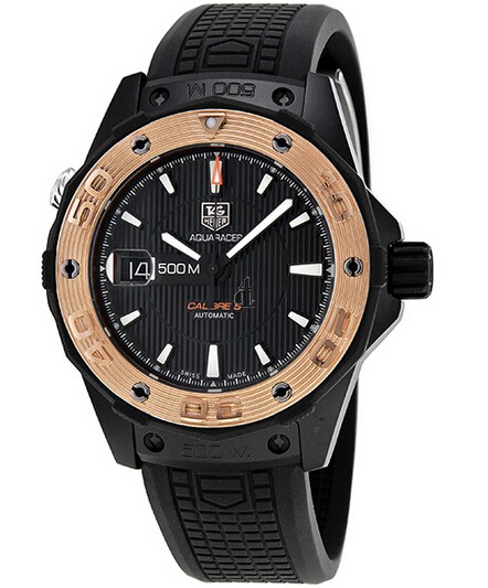 Replica Tag Heuer Aquaracer Aquaracer 500M Calibre 5 43mm WAJ2182.FT6015