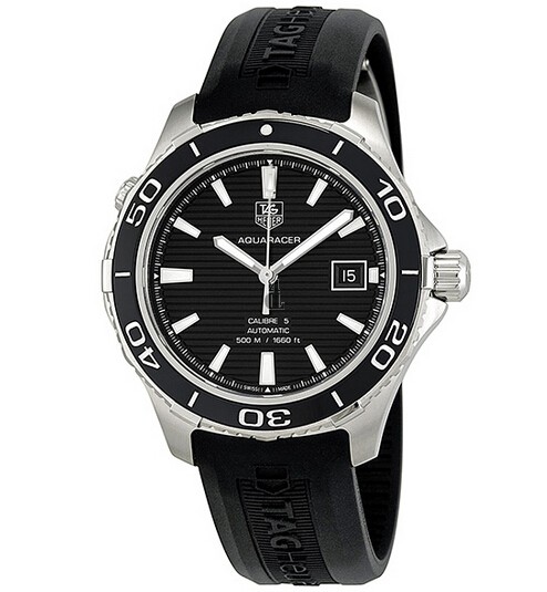 Replica Tag Heuer Aquaracer 500 M Calibre 5Automatic Watch 41 mm WAK2110.FT6027