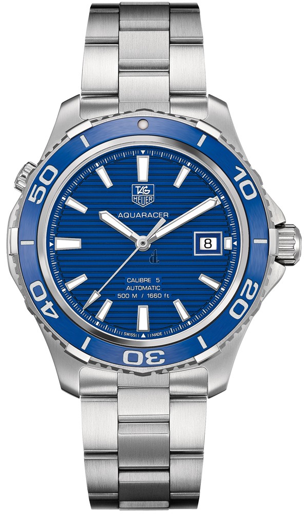 Replica Tag Heuer Aquaracer 500 M Calibre 5Automatic Watch41 mm WAK2111.BA0830