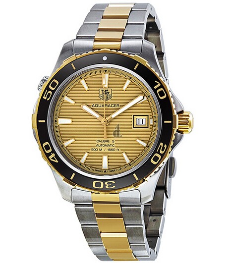 Replica Tag Heuer Aquaracer 500 M Calibre 5Automatic Watch41 mm WAK2121.BB0835