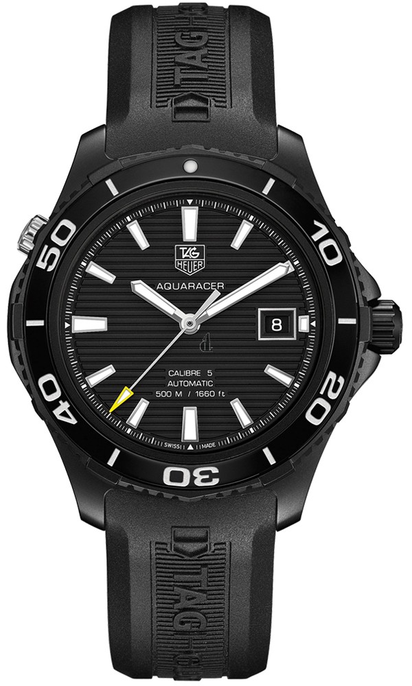 Replica Tag Heuer Aquaracer 500 M Calibre 5Automatic Watch41 mm WAK2180.FT6027