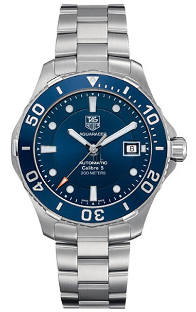 Replica Tag Heuer 300M Calibre 5 Automatic Watch 41 mm WAN2111.BA0822