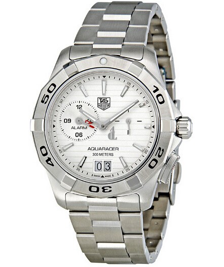 Replica Tag Heuer Aquaracer 300M Grande date Alarm 39 mm  WAP111Y.BA0831