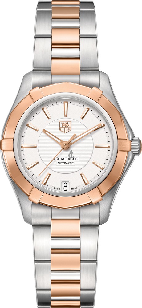 Replica Tag Heuer Aquaracer Calibre 5 Automatic Watch 34 mm   WAP2350.BD0838