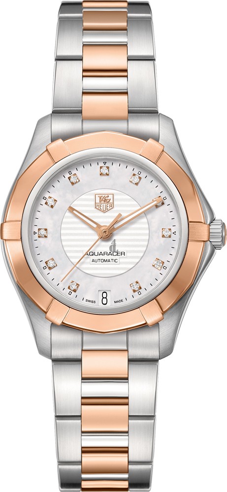 Replica Tag Heuer Aquaracer Calibre 5 Automatic Watch 34 mm   WAP2351.BD0838