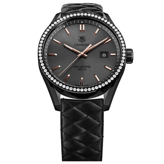 Replica TAG Heuer Carrera Cara Delevingne Edition WAR101B.FC6367