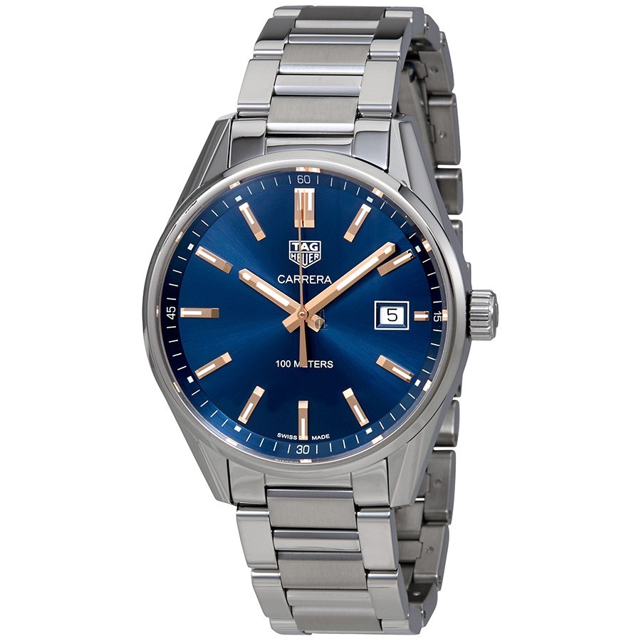 Tag Heuer Carrera Quartz 39 mm Blue Dial Ladies WAR1112.BA0601