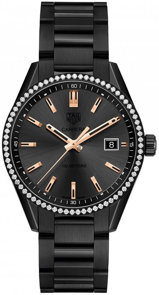 Tag Heuer Carrera Quartz Ladies WAR1115.BA0602