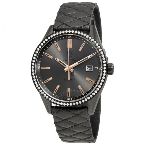 Tag Heuer Carrera Anthracite Dial Ladies WAR1115.FC6392