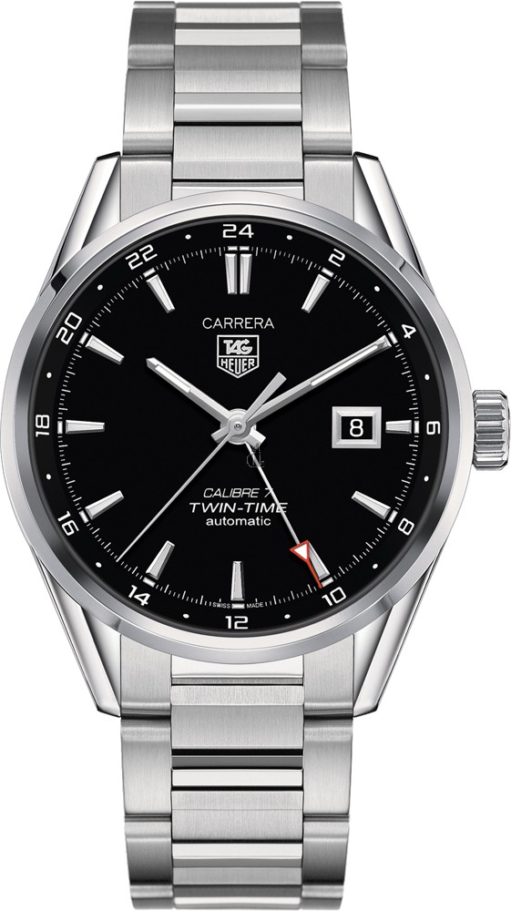 Fake TAG Heuer Carrera Calibre 7 Twin-Time Automatic 41 mm