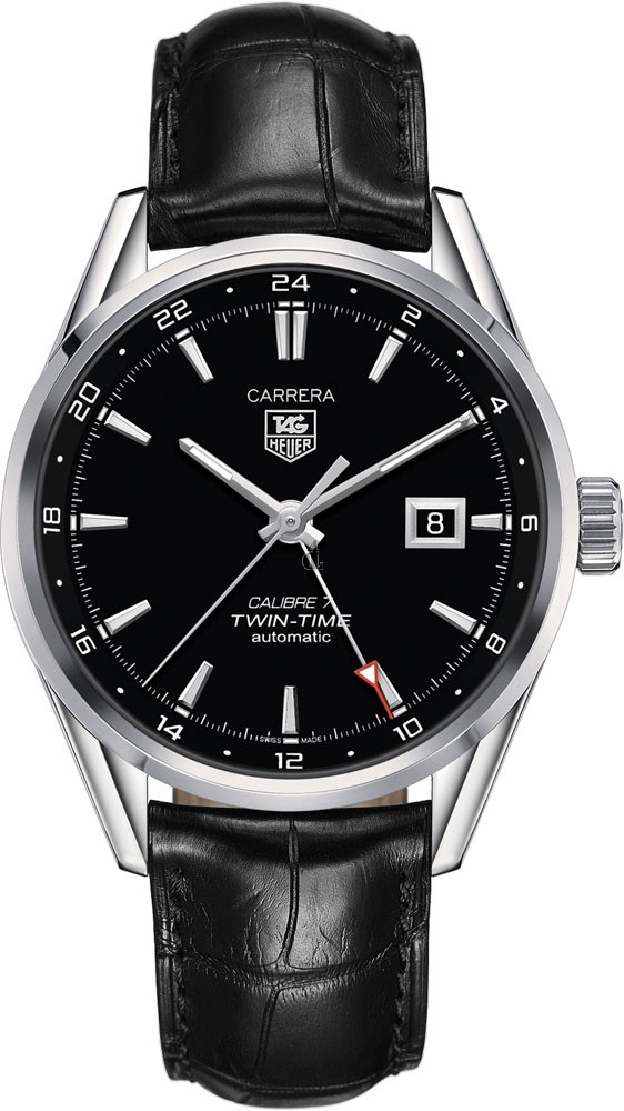 Fake TAG Heuer Carrera Calibre 7 Twin-Time Automatic 41 mm