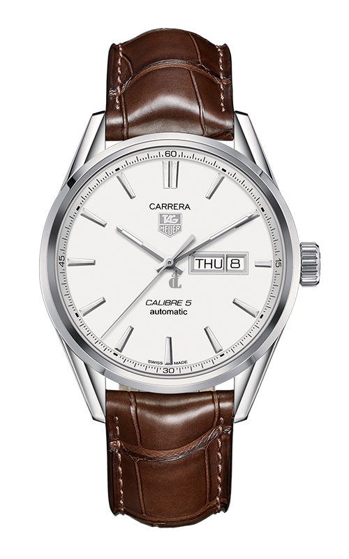 Replica TAG Heuer Carrera Calibre 5 Day-Date Automatic watch WAR201B.FC6291