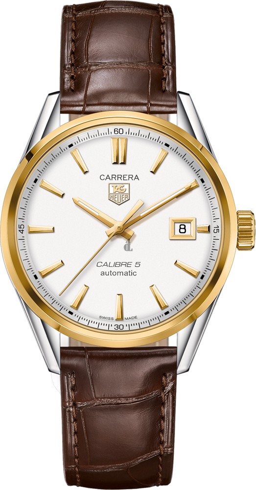 Replica Tag Heuer Carrera Calibre 5 Automatic 39mm WAR215B.FC6181