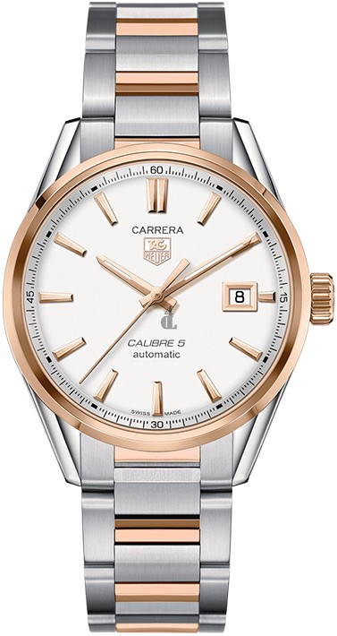 Replica Tag Heuer Carrera Calibre 5 Automatic Watch 39 mm WAR215D.BD0784