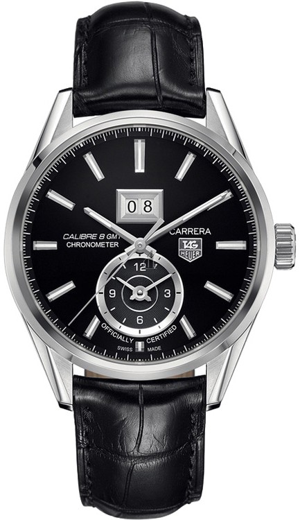 Replica TAG Heuer Carrera Calibre 8 GMT and Grande Date Automatic watch 41mm WAR5010.FC6266