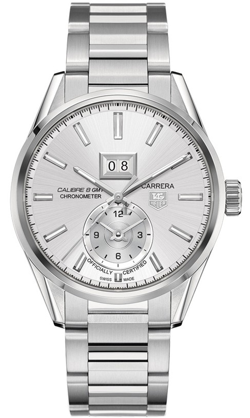 Replica Tag Heuer Carrera Calibre 8 GMT and Grande Date Automatic WAR5011.BA0723