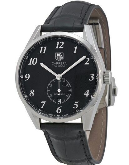 Replica Tag Heuer Carrera  Calibre 6 Heritage Automatic Mens Watch WAS2110.FC6180