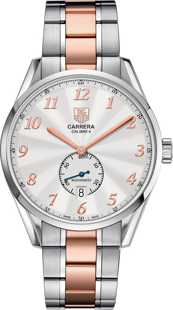 Tag Heuer Carrera Calibre 6 Heritage Automatic 39mm WAS2112.BD0734 fake.