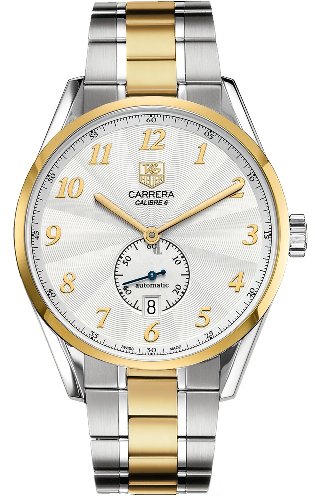 Replica Tag Heuer Carrera Calibre 6 Heritage Automatic WAS2150.BD0733