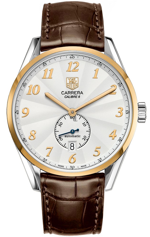 Replica Tag Heuer Carrera Caliber 6 Heritage Automatic watch 39mm WAS2150.FC6181