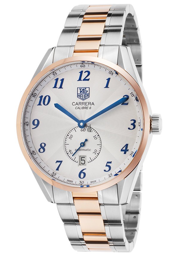 Tag Heuer Carrera Calibre 6 Heritage Automatic 39mm WAS2153.BD0734 fake.
