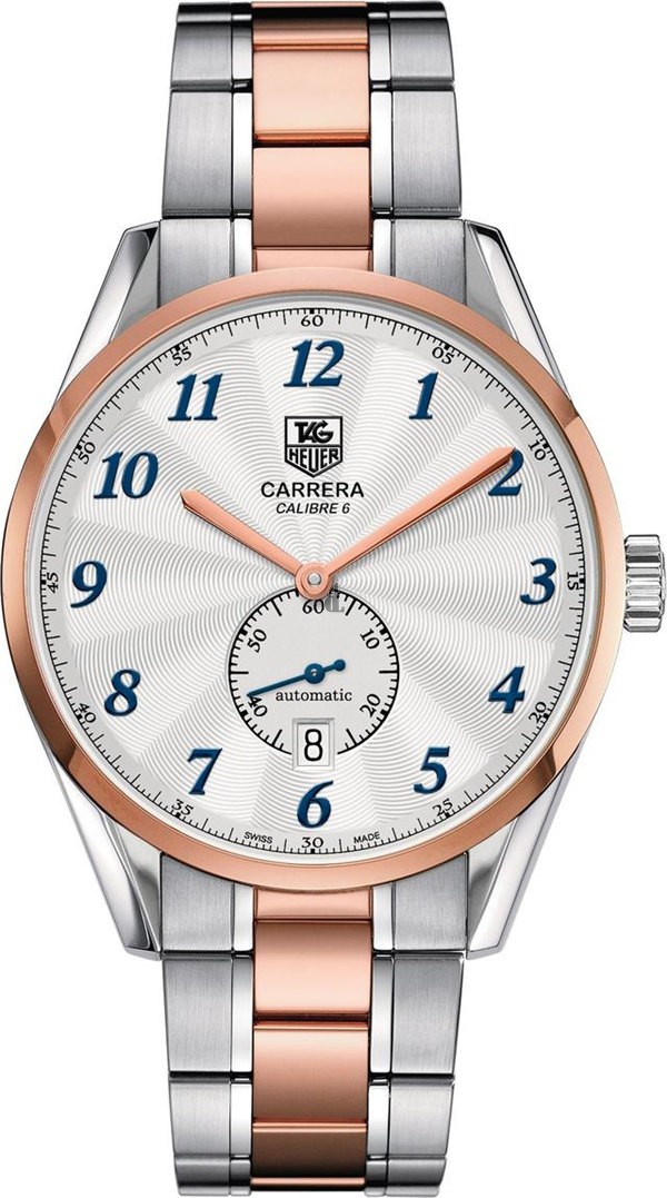 Tag Heuer Carrera Calibre 6 Heritage Automatic 39mm WAS2155.BD0734 fake.