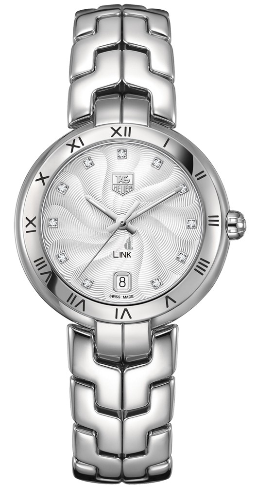 Replica Tag Heuer Link Diamond dialRoman Numeral34.5 mm WAT1311.BA0956